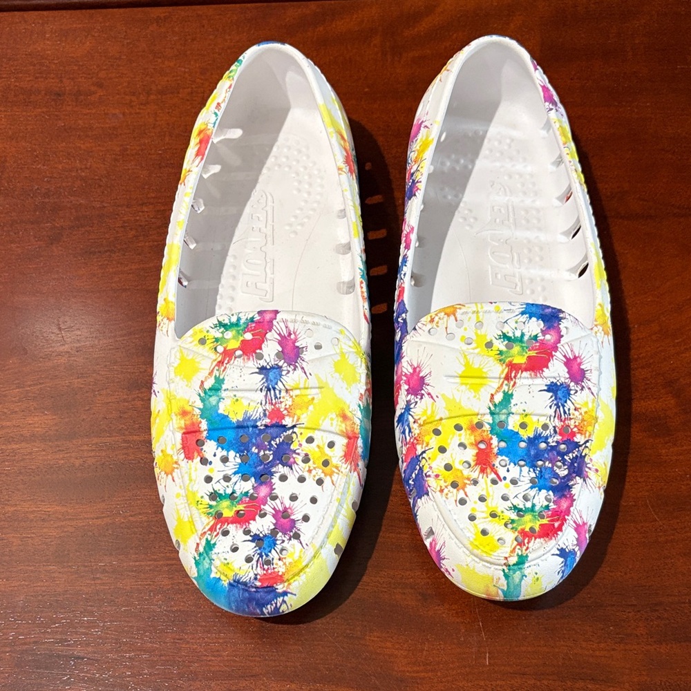 Colorful Women’s Slip-On Shoes